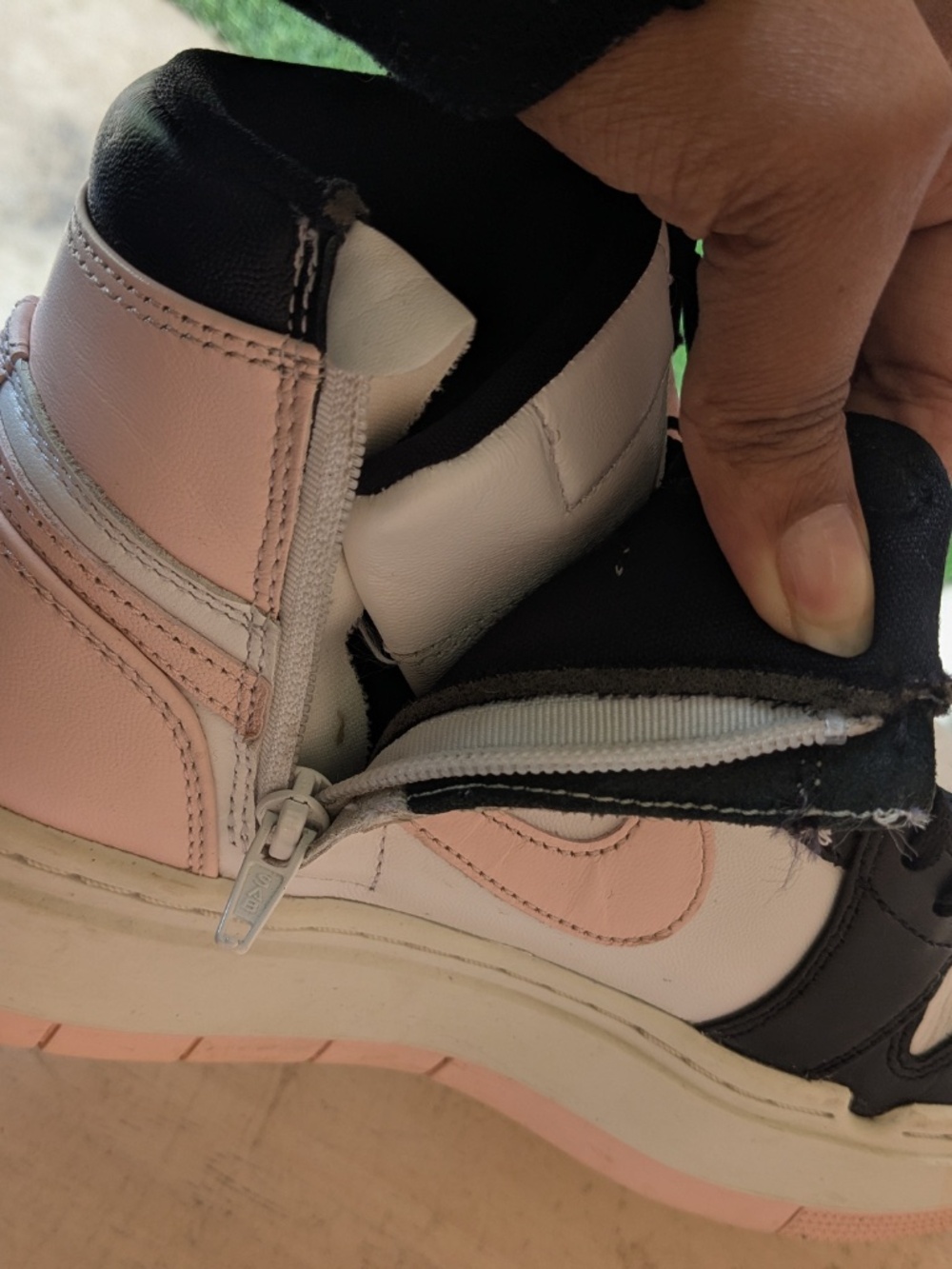 Nike Air Jordan 1 Elevate High Atmosphere Pink - Picture 7 of 8